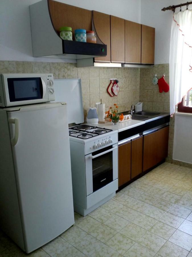 Apartman Knapic Koromačno Dış mekan fotoğraf