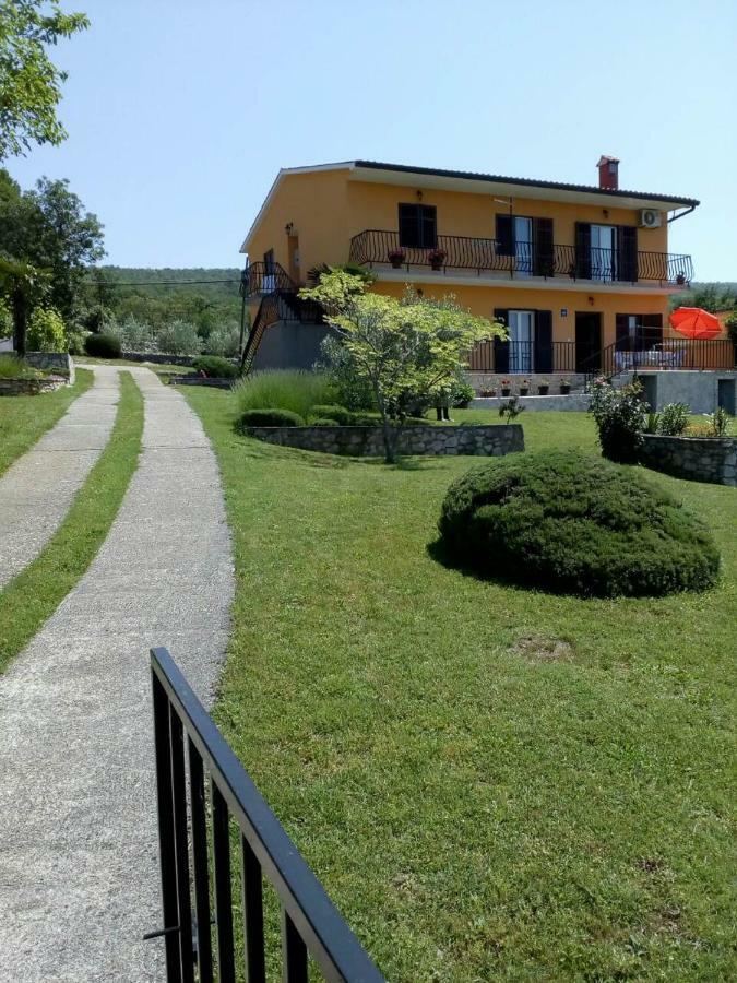 Apartman Knapic Koromačno Dış mekan fotoğraf